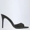 Oh Polly Fall Outfits | Party Dresses^Almond-Toe Heeled Mules in Croc Patent Black CrocPatentBlack