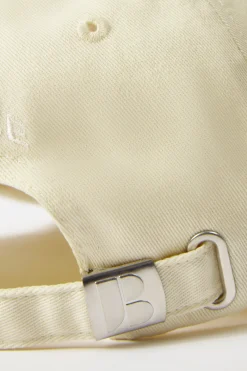 Oh Polly Women'S Clothing Sale - $65 And Under | Women'S Clothing Sale - $40 And Under^Appliqué Baseball Cap in Bone
