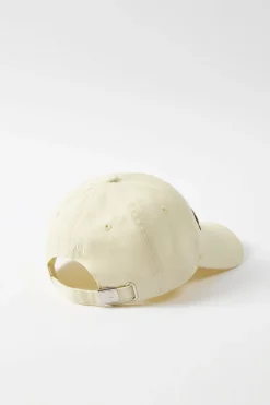 Oh Polly Women'S Clothing Sale - $65 And Under | Women'S Clothing Sale - $40 And Under^Appliqué Baseball Cap in Bone