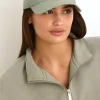 Oh Polly Women'S Clothing Sale - $65 And Under | Women'S Clothing Sale - $40 And Under^Appliqué Baseball Cap in Mineral