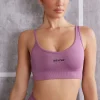 Oh Polly Women'S Clothing Sale - $65 And Under | Women'S Clothing Sale - $40 And Under^Asymmetric Sports Bra in Mauve