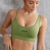 Oh Polly Women'S Clothing Sale - $65 And Under | Women'S Clothing Sale - $40 And Under^Asymmetric Sports Bra in Olive