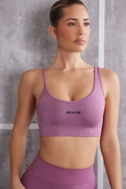 Oh Polly Women'S Clothing Sale - $65 And Under | Women'S Clothing Sale - $40 And Under^Asymmetric Sports Bra in Mauve
