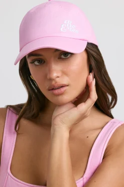 Oh Polly Women'S Clothing Sale - $65 And Under | Women'S Clothing Sale - $40 And Under^Baseball Cap in Bubblegum Pink BubblegumPink