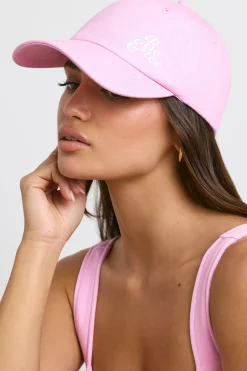 Oh Polly Women'S Clothing Sale - $65 And Under | Women'S Clothing Sale - $40 And Under^Baseball Cap in Bubblegum Pink BubblegumPink