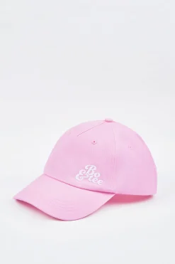 Oh Polly Women'S Clothing Sale - $65 And Under | Women'S Clothing Sale - $40 And Under^Baseball Cap in Bubblegum Pink BubblegumPink