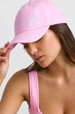 Oh Polly Women'S Clothing Sale - $65 And Under | Women'S Clothing Sale - $40 And Under^Baseball Cap in Bubblegum Pink BubblegumPink