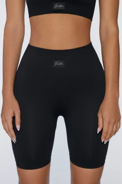 Oh Polly Shorts^Biker Shorts in Black