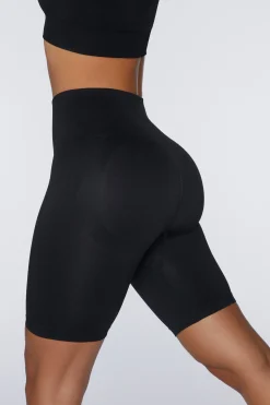 Oh Polly Shorts^Biker Shorts in Black
