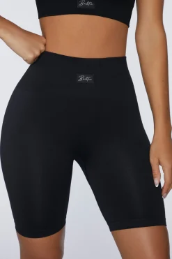 Oh Polly Shorts^Biker Shorts in Black