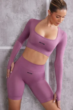 Oh Polly Women'S Clothing Sale - $65 And Under | Women'S Clothing Sale - $40 And Under^Biker Shorts in Mauve