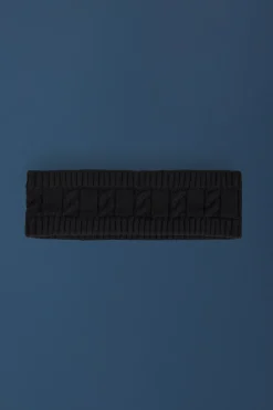 Oh Polly Gym Accessories | Knitwear^Cable-Knit Headband in Black