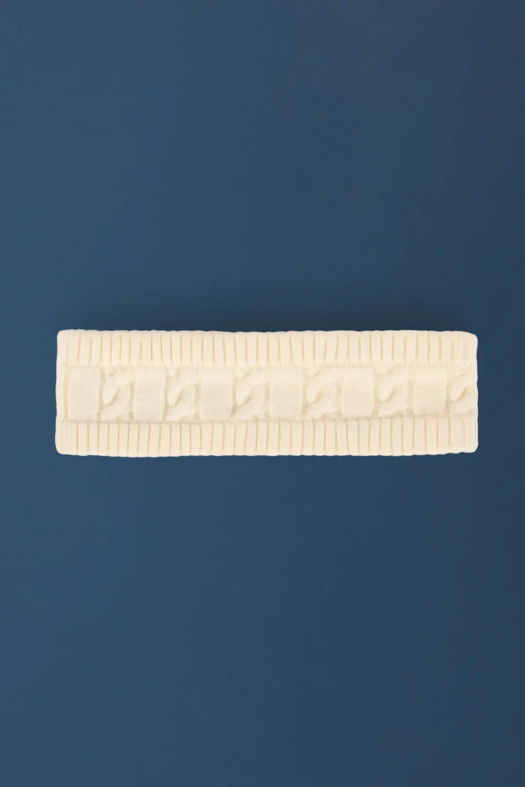 Oh Polly Gym Accessories | Knitwear^Cable-Knit Headband in Cream