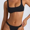 Oh Polly Bikini Sets | Bikini Bottoms^Cheeky Bikini Bottoms in Black