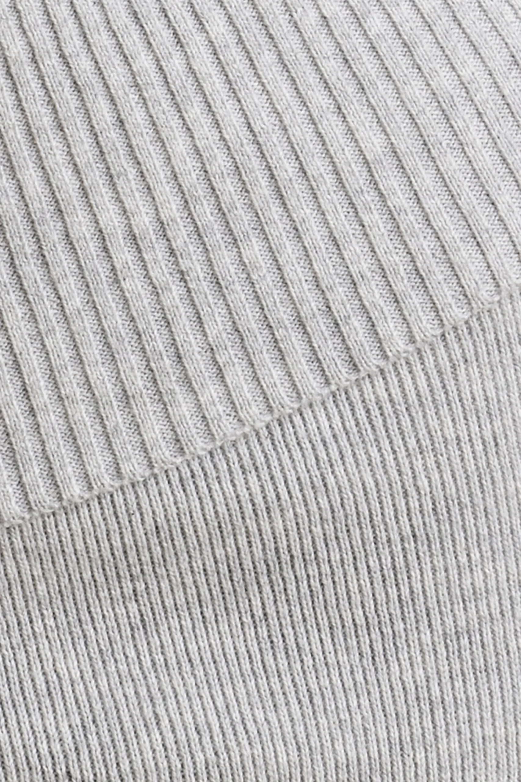 Oh Polly Knitwear | Matching Sets^Chunky Knit Kick Flare Trousers in Heather Grey HeatherGrey