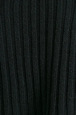 Oh Polly Knitwear | Tops^Chunky Knit Shrug in Black