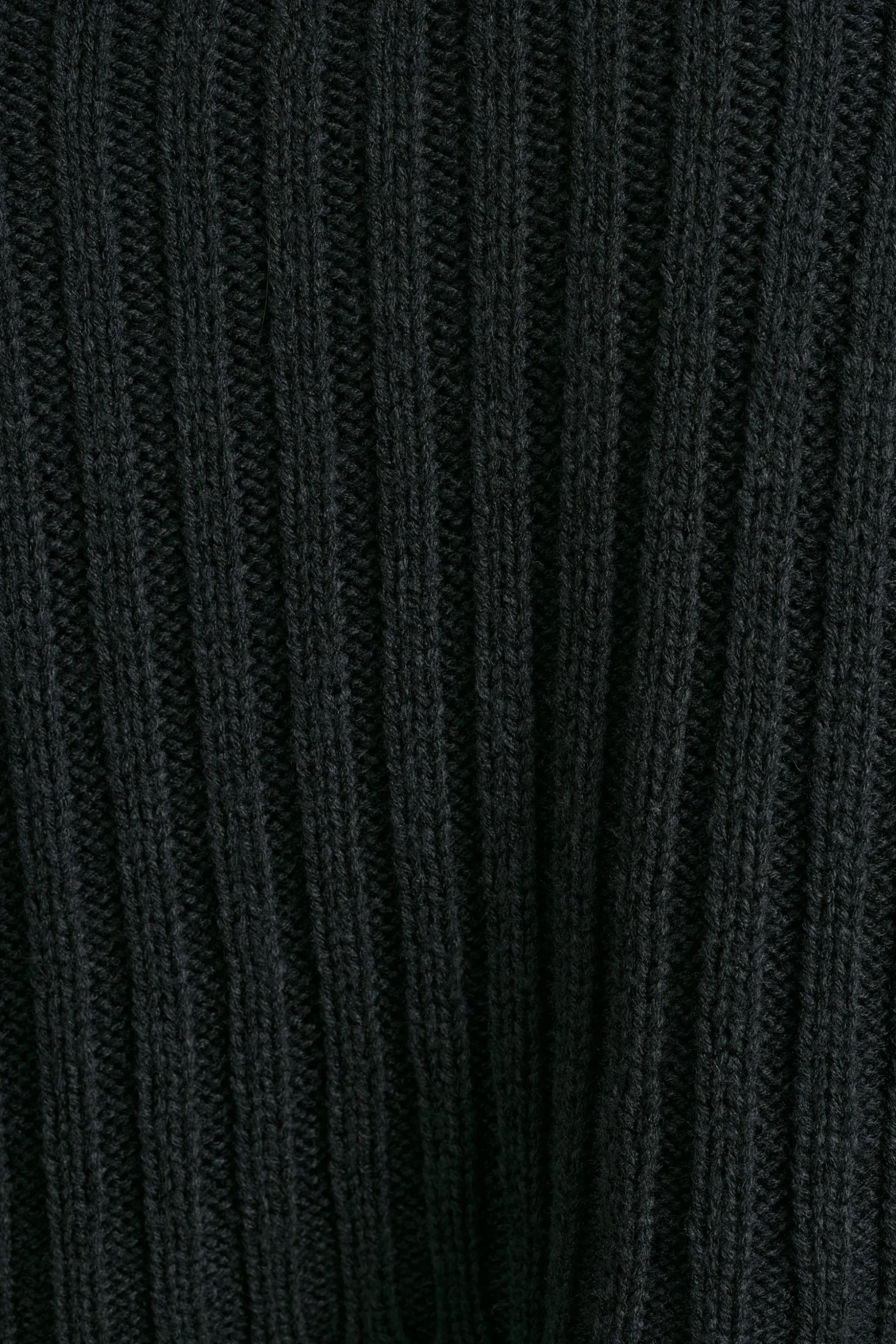 Oh Polly Knitwear | Tops^Chunky Knit Shrug in Black