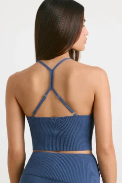Oh Polly Knitwear | Matching Sets^Chunky Knit Tank Top in Washed Navy WashedNavy