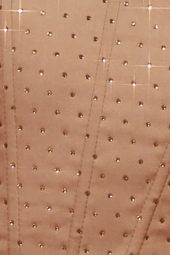 Oh Polly Women'S Clothing Sale - $65 And Under | Women'S Clothing Sale - $40 And Under^Corset Mini Dress in Beige