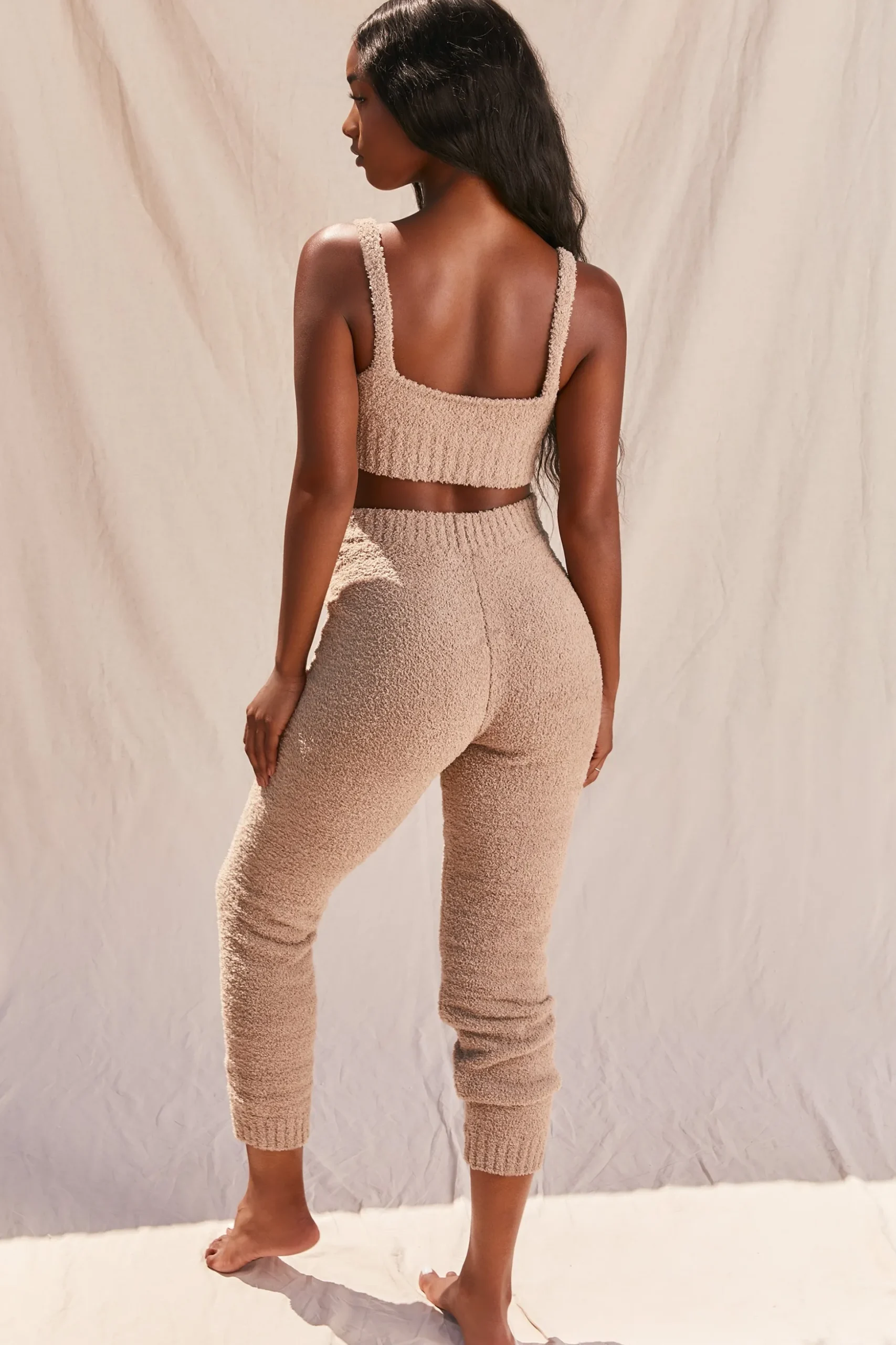 Oh Polly Women'S Clothing Sale - $65 And Under | Women'S Clothing Sale - $40 And Under^Cosy Low V Neck Tank Top in Sand