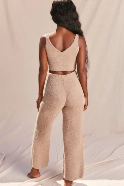 Oh Polly Women'S Clothing Sale - $65 And Under | Women'S Clothing Sale - $40 And Under^Cosy V Neck Tank Top in Sand