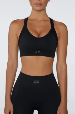 Oh Polly Women'S Clothing Sale - $65 And Under | Women'S Clothing Sale - $40 And Under^Cross Back Sports Bra in Black
