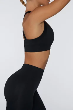 Oh Polly Women'S Clothing Sale - $65 And Under | Women'S Clothing Sale - $40 And Under^Cross Back Sports Bra in Black