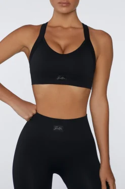 Oh Polly Women'S Clothing Sale - $65 And Under | Women'S Clothing Sale - $40 And Under^Cross Back Sports Bra in Black