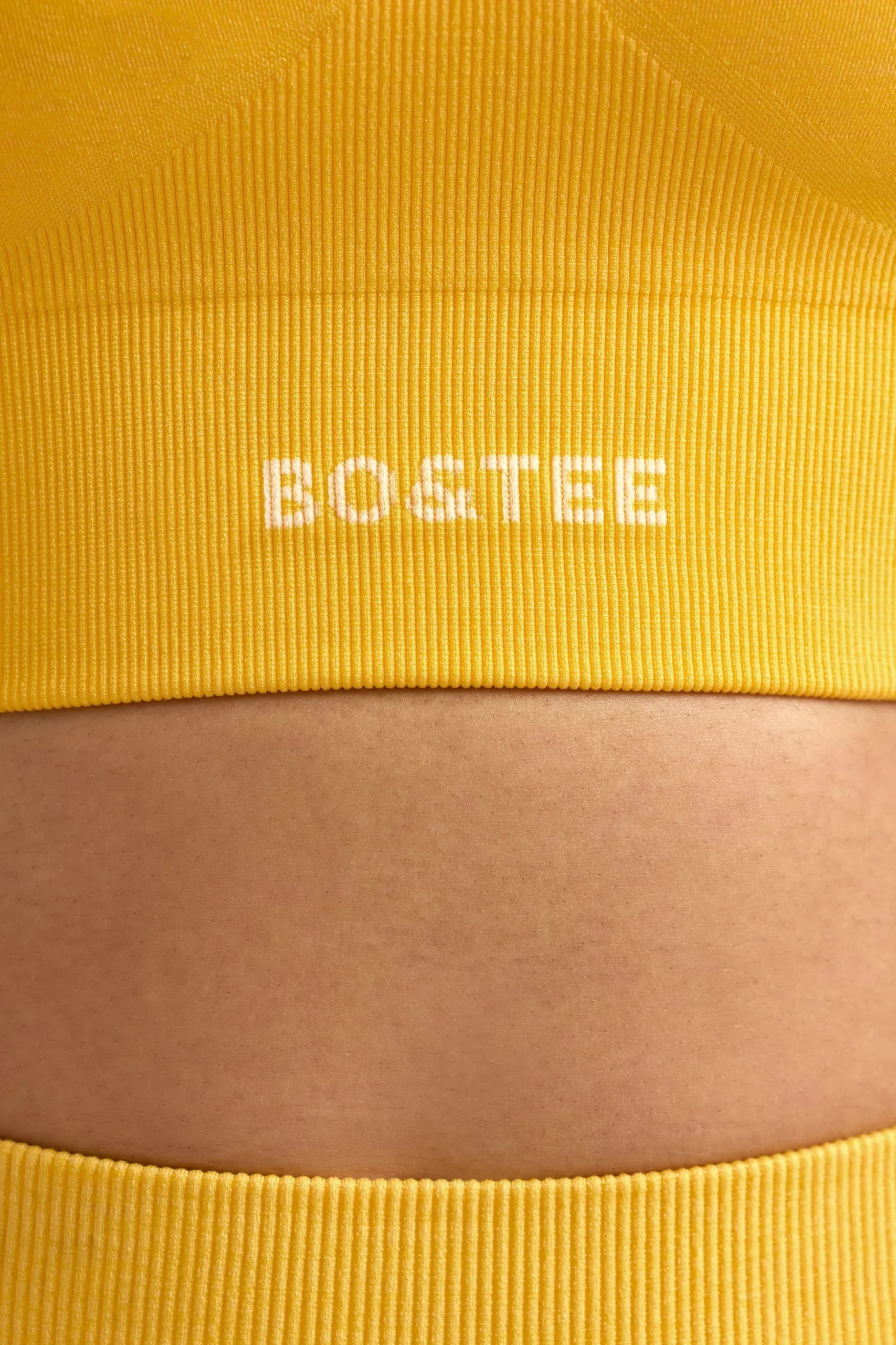 Oh Polly Women'S Clothing Sale - $65 And Under | Women'S Clothing Sale - $40 And Under^Define Luxe Halterneck Sports Bra in Golden Yellow