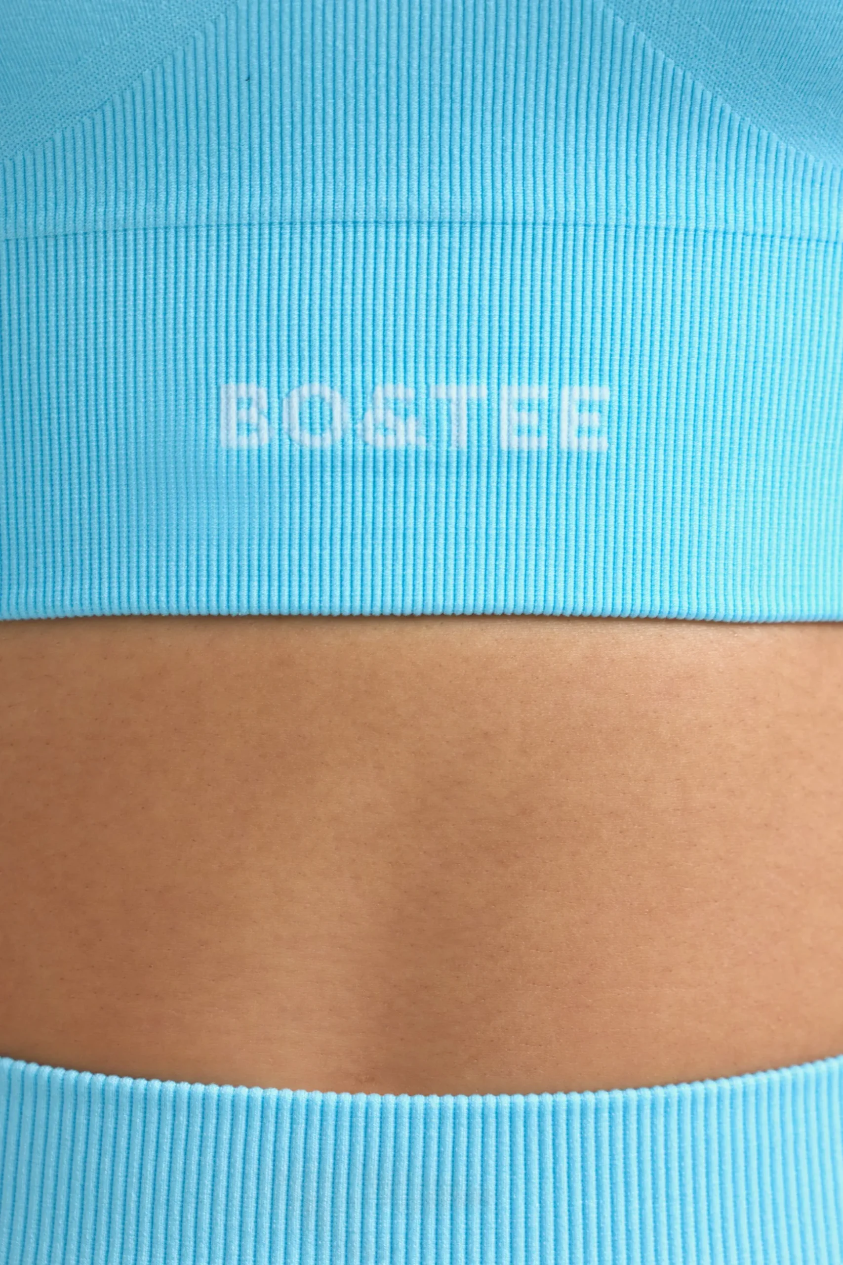 Oh Polly Women'S Clothing Sale - $65 And Under | Women'S Clothing Sale - $40 And Under^Define Luxe Halterneck Sports Bra in Sky Blue