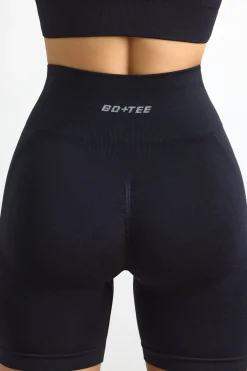 Oh Polly Matching Sets | Shorts^Define Luxe High-Waist Biker Shorts in Jet Black JetBlack