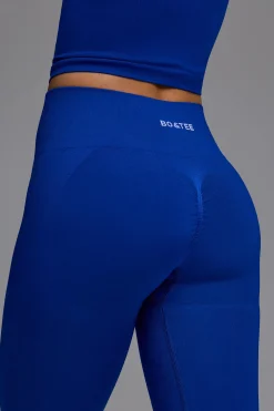 Oh Polly Matching Sets | Leggings^Define Luxe High-Waist Leggings in Royal Blue RoyalBlue