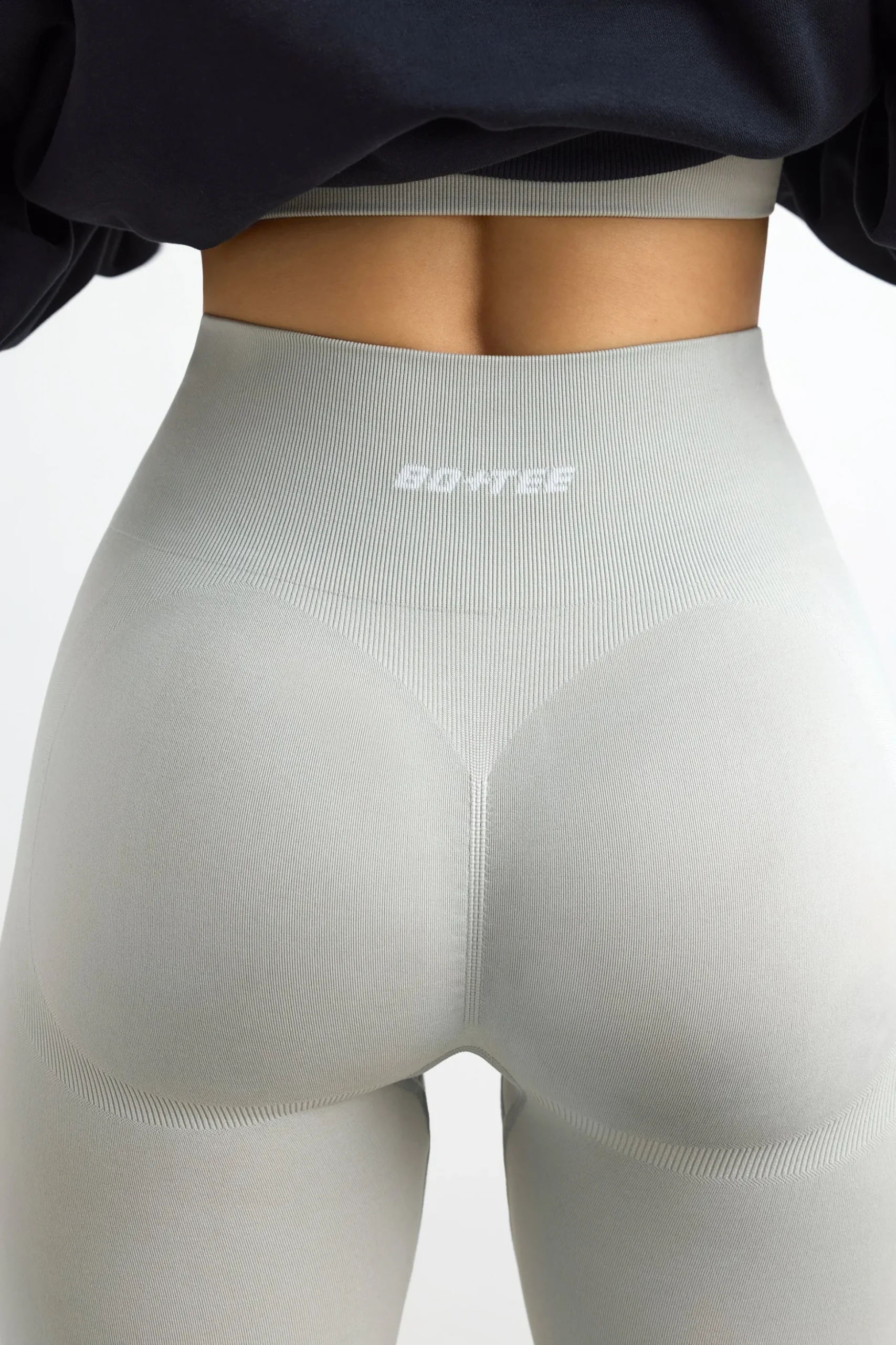 Oh Polly Matching Sets | Leggings^Define Luxe High-Waist Leggings in Fog