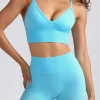 Oh Polly Women'S Clothing Sale - $40 And Under | Women'S Clothing Sale - $65 And Under^Define Luxe Mini Shorts in Sky Blue