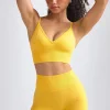 Oh Polly Women'S Clothing Sale - $65 And Under | Women'S Clothing Sale - $40 And Under^Define Luxe Mini Shorts in Golden Yellow