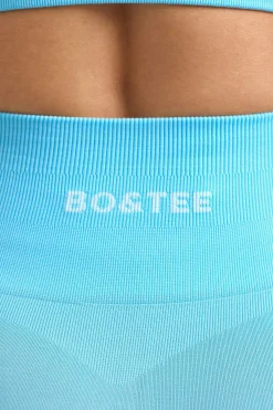 Oh Polly Women'S Clothing Sale - $40 And Under | Women'S Clothing Sale - $65 And Under^Define Luxe Mini Shorts in Sky Blue