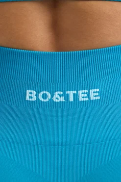 Oh Polly Women'S Clothing Sale - $65 And Under | Women'S Clothing Sale - $40 And Under^Define Luxe Mini Shorts in Turquoise Blue