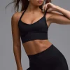 Oh Polly Matching Sets | Sports Bras^Define Luxe Multiway Sports Bra in Black