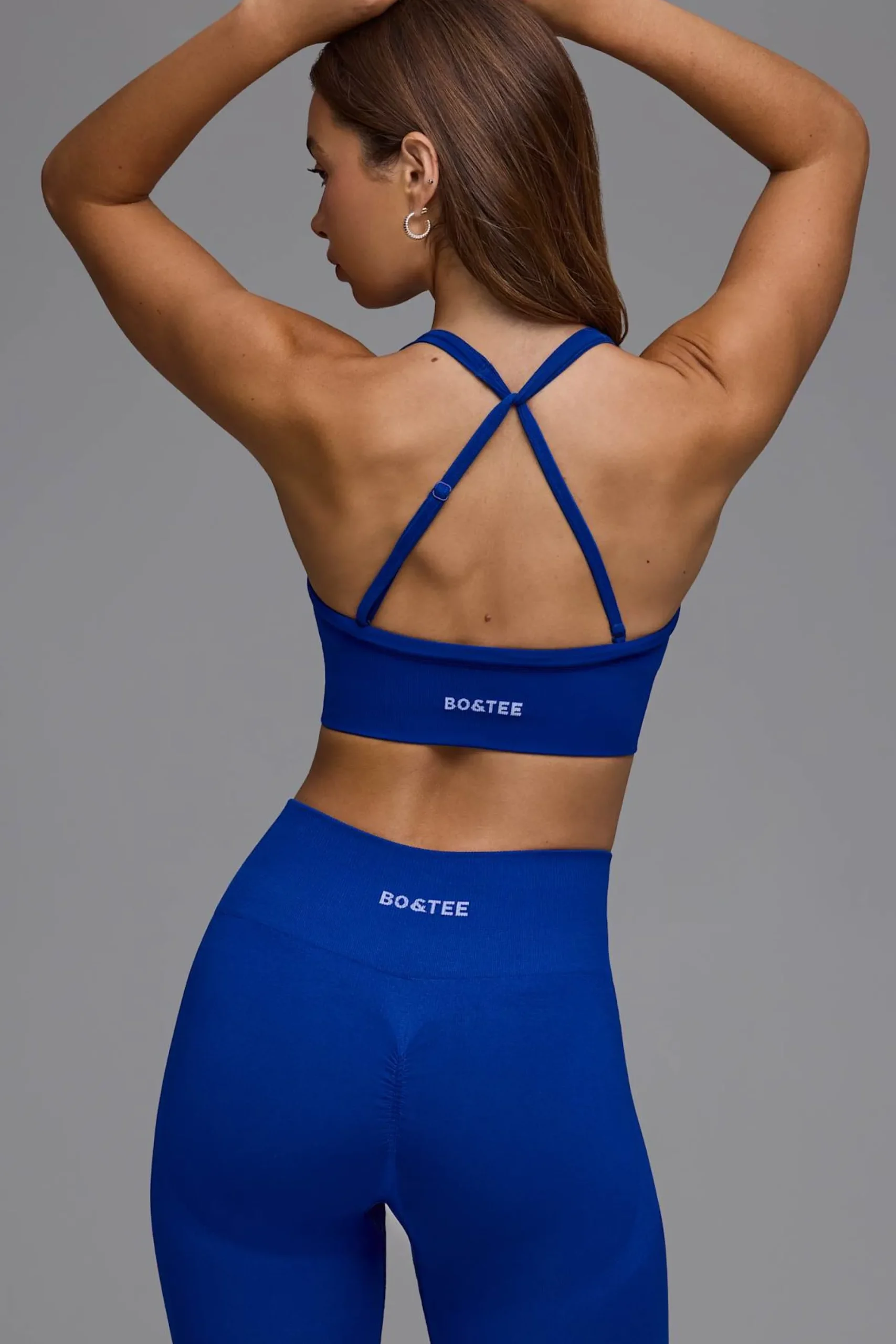 Oh Polly Matching Sets | Sports Bras^Define Luxe Multiway Sports Bra in Royal Blue RoyalBlue