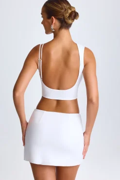 Oh Polly Skirts & Skorts | Co-Ords^Draped A-Line Mini Skirt in White