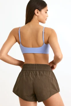Oh Polly Women'S Clothing Sale - $65 And Under | Women'S Clothing Sale - $40 And Under^Elasticated Mini Shorts in Espresso