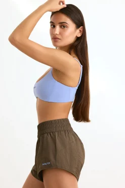 Oh Polly Women'S Clothing Sale - $65 And Under | Women'S Clothing Sale - $40 And Under^Elasticated Mini Shorts in Espresso