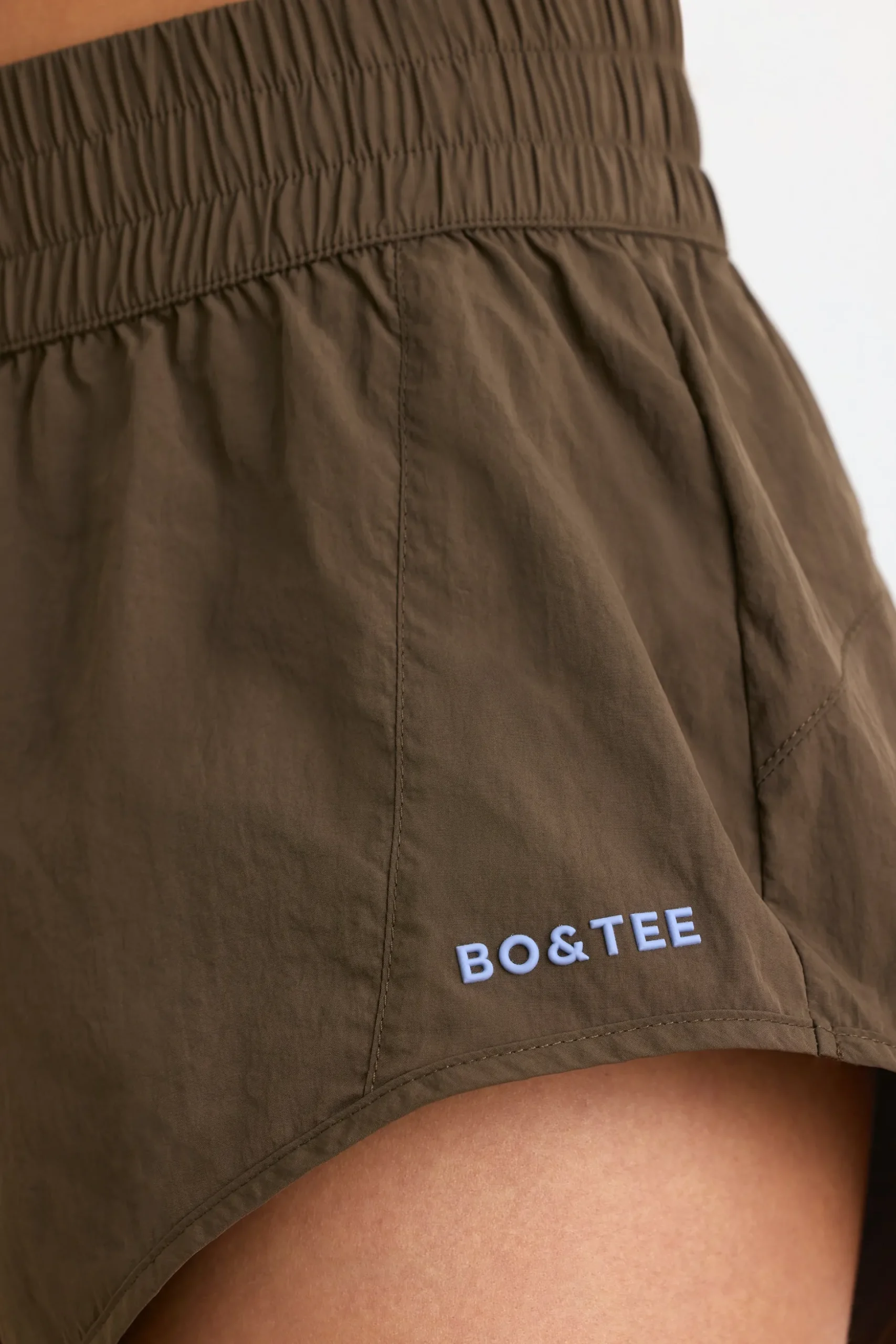 Oh Polly Women'S Clothing Sale - $65 And Under | Women'S Clothing Sale - $40 And Under^Elasticated Mini Shorts in Espresso