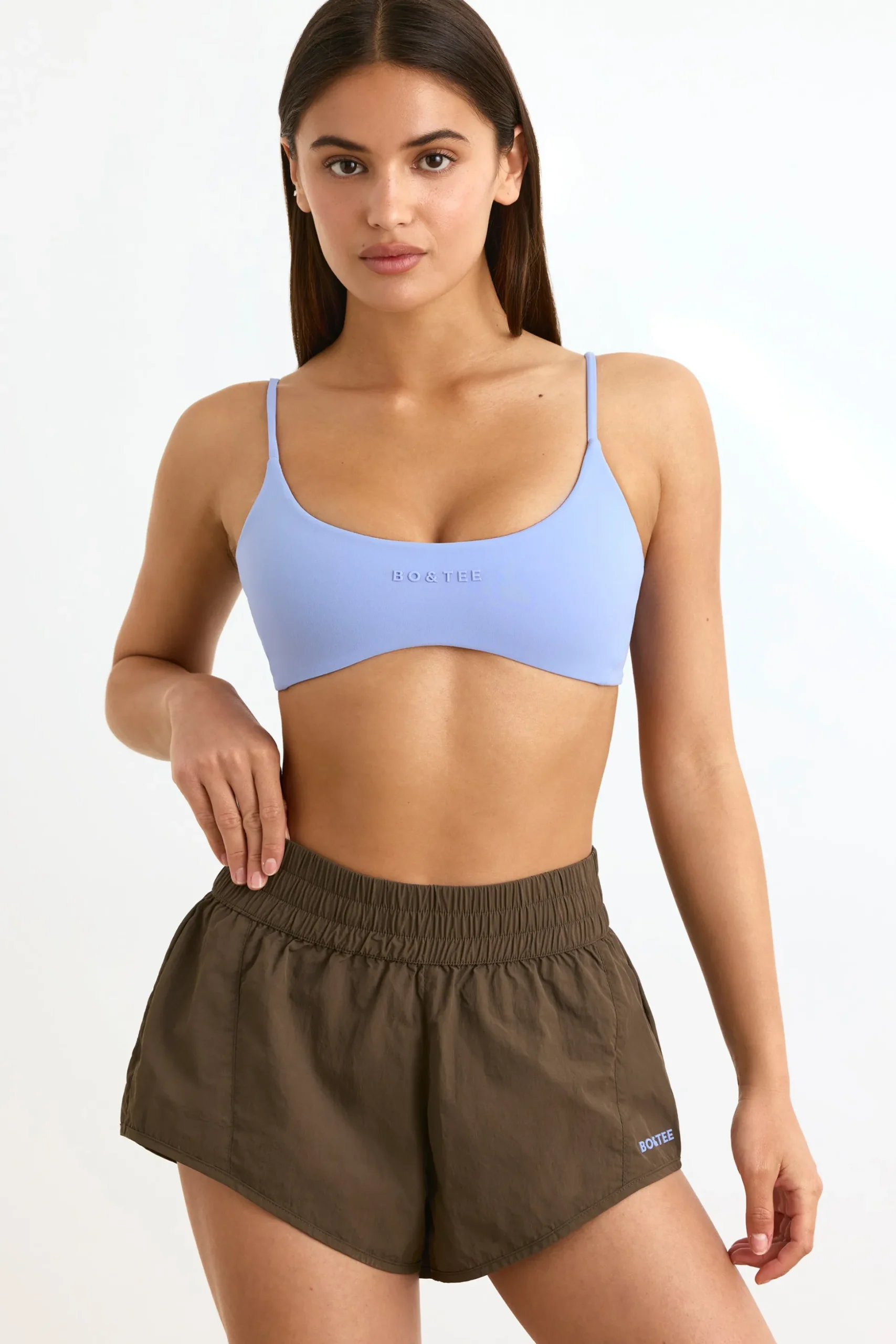 Oh Polly Women'S Clothing Sale - $65 And Under | Women'S Clothing Sale - $40 And Under^Elasticated Mini Shorts in Espresso