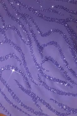 Oh Polly Women'S Clothing Sale - $65 And Under | Women'S Clothing Sale - $40 And Under^Embellished A-Line Mini Skirt in Purple