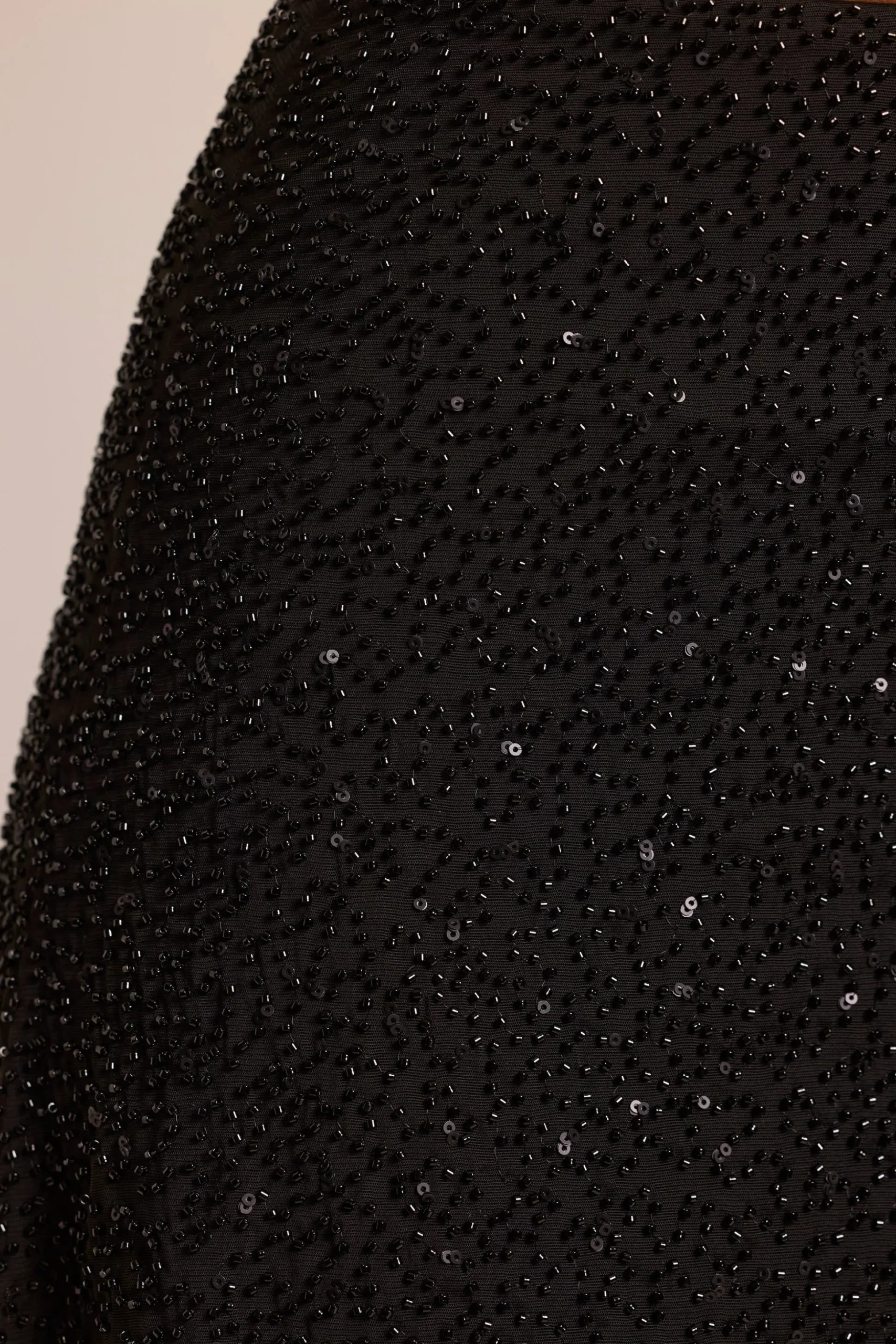 Oh Polly Skirts & Skorts | Co-Ords^Embellished A-Line Mini Skirt in Black