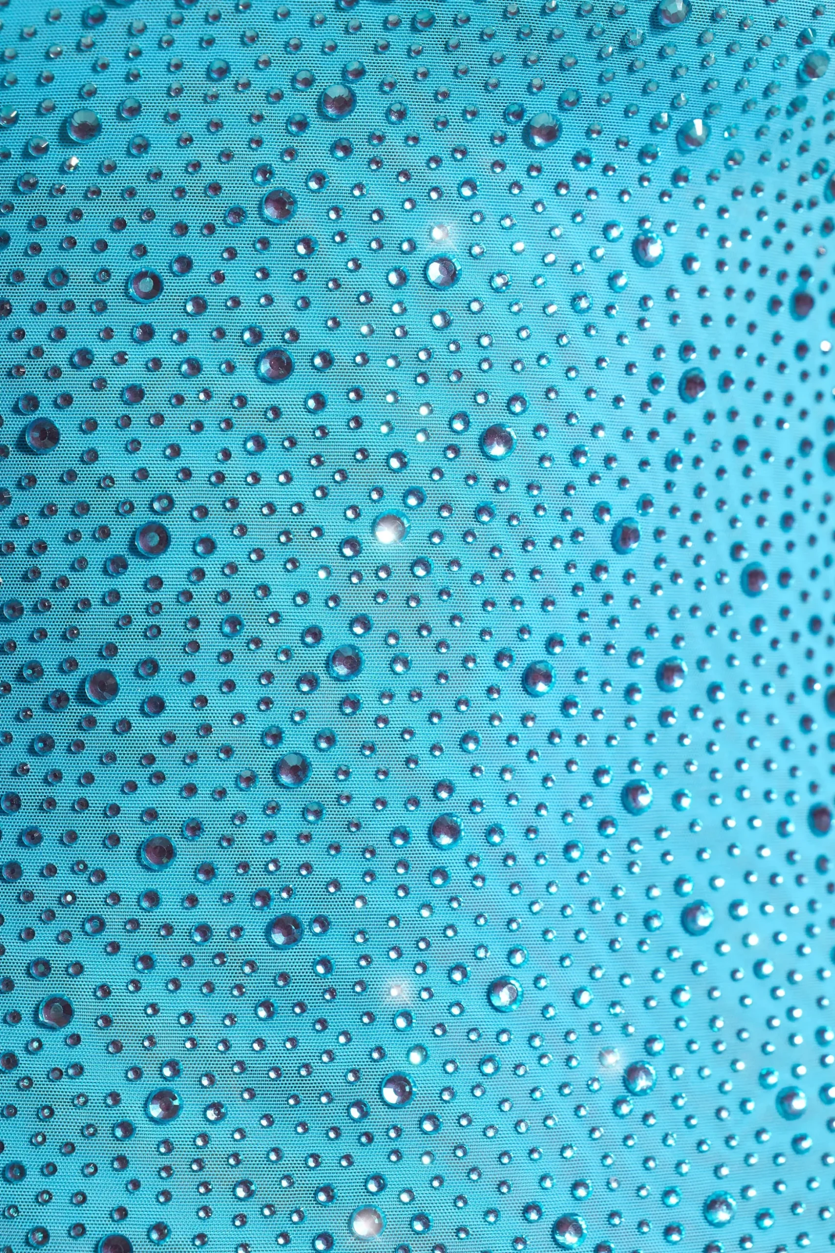 Oh Polly Party Dresses | Homecoming Dresses^Embellished Bodycon Mini Dress in Aqua Blue AquaBlue