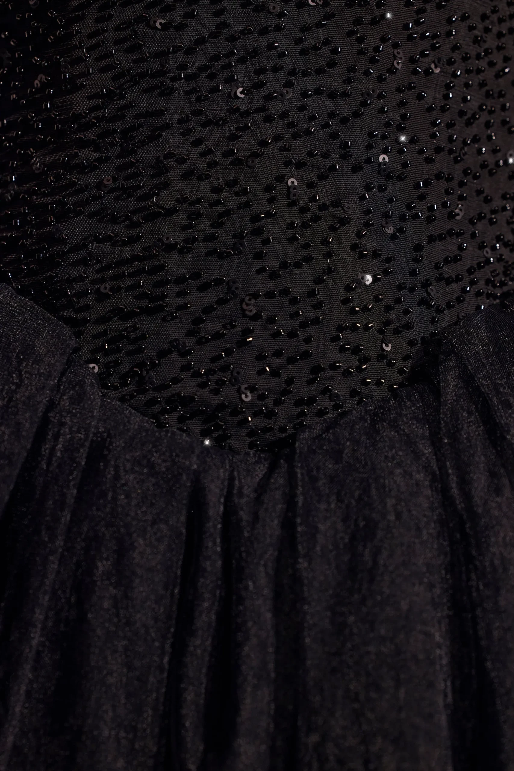 Oh Polly Party Dresses | Birthday^Embellished Corset Tulle Skirt Mini Dress in Black