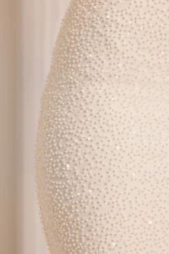 Oh Polly Party Dresses | Bride To Be^Embellished Cut Out Maxi Dress in White