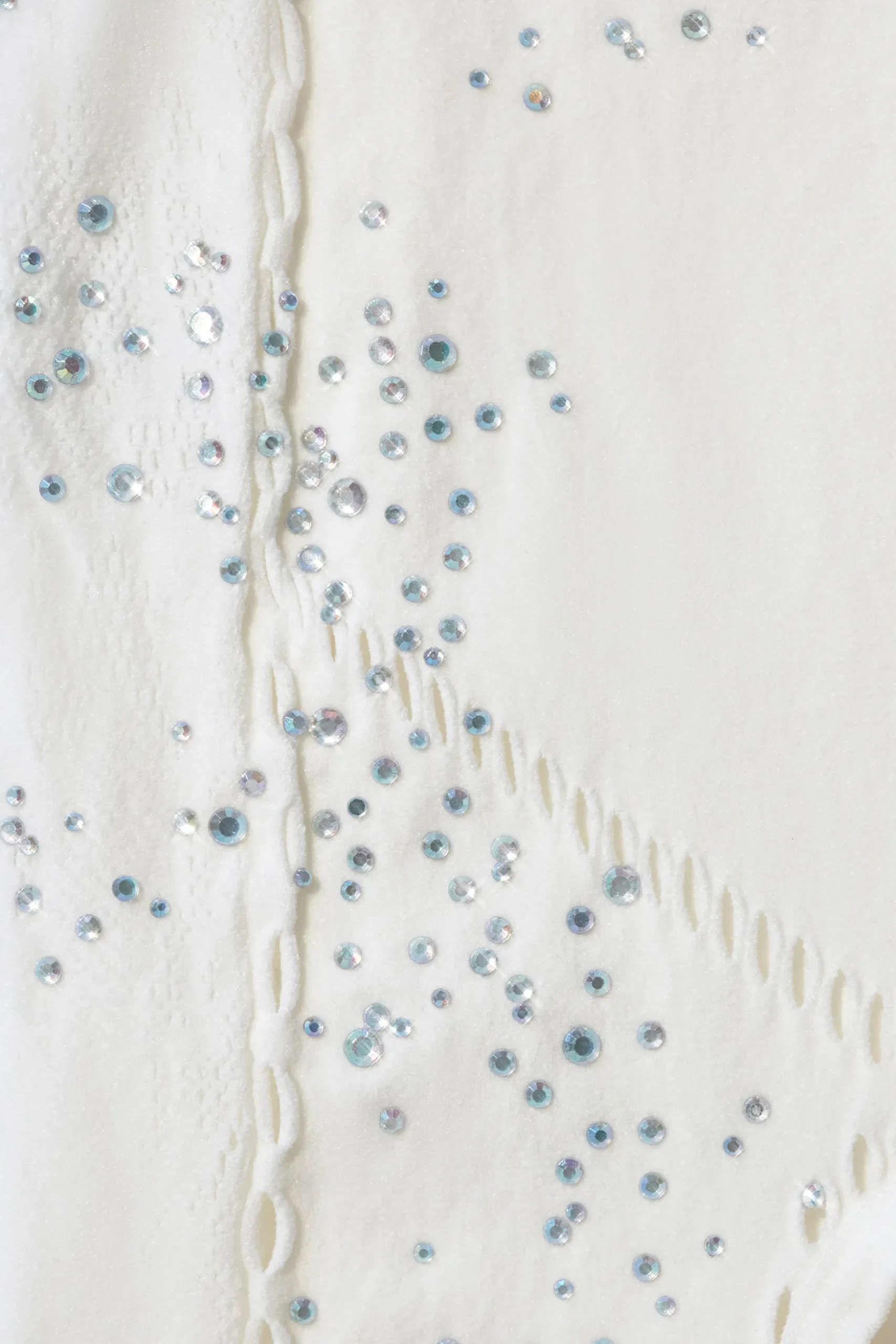Oh Polly Women'S Clothing Sale - $65 And Under | Women'S Clothing Sale - $40 And Under^Embellished Cut-Out Unitard in Ivory